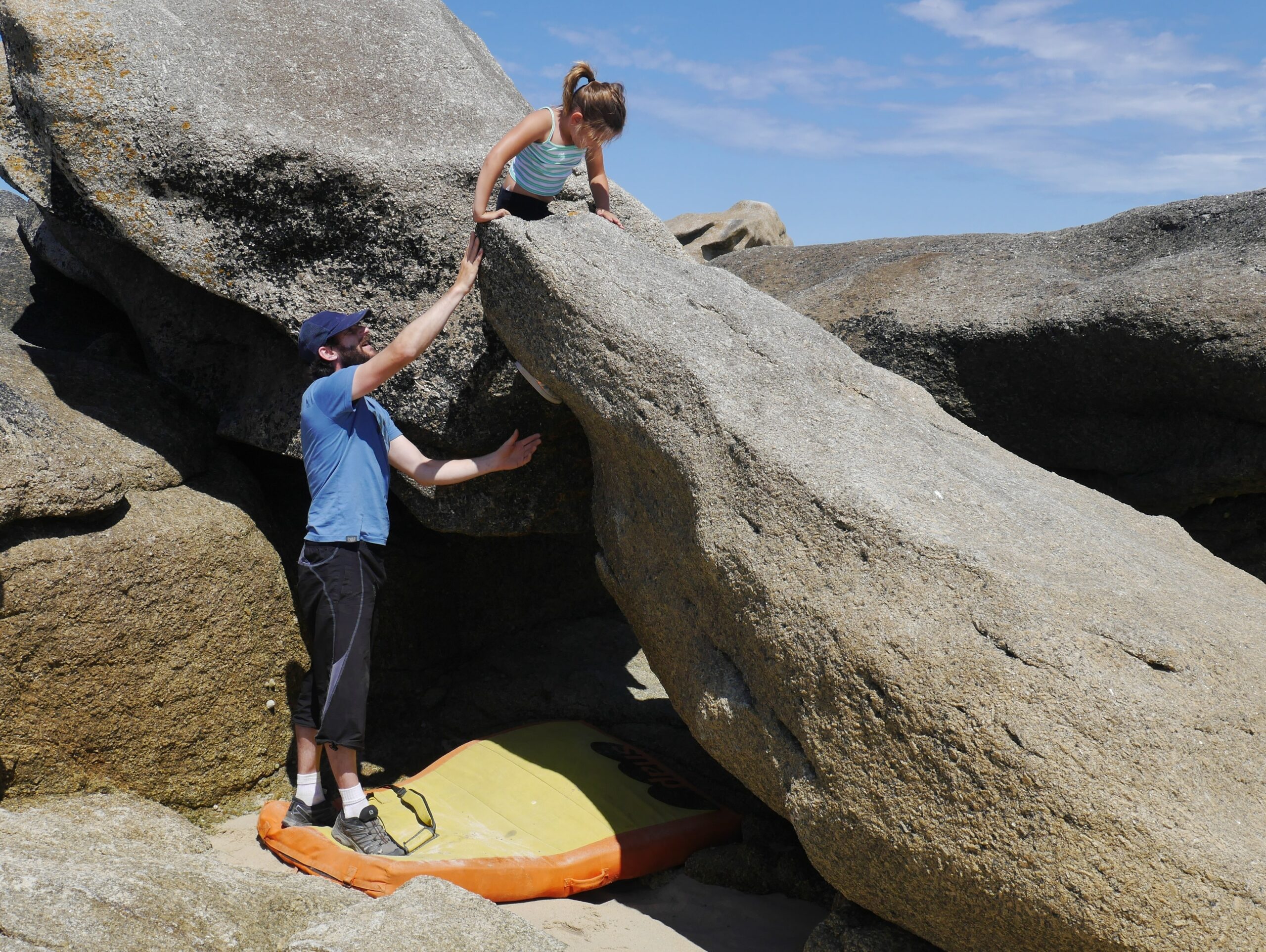 Séance découverte d&rsquo;escalade sur blocs