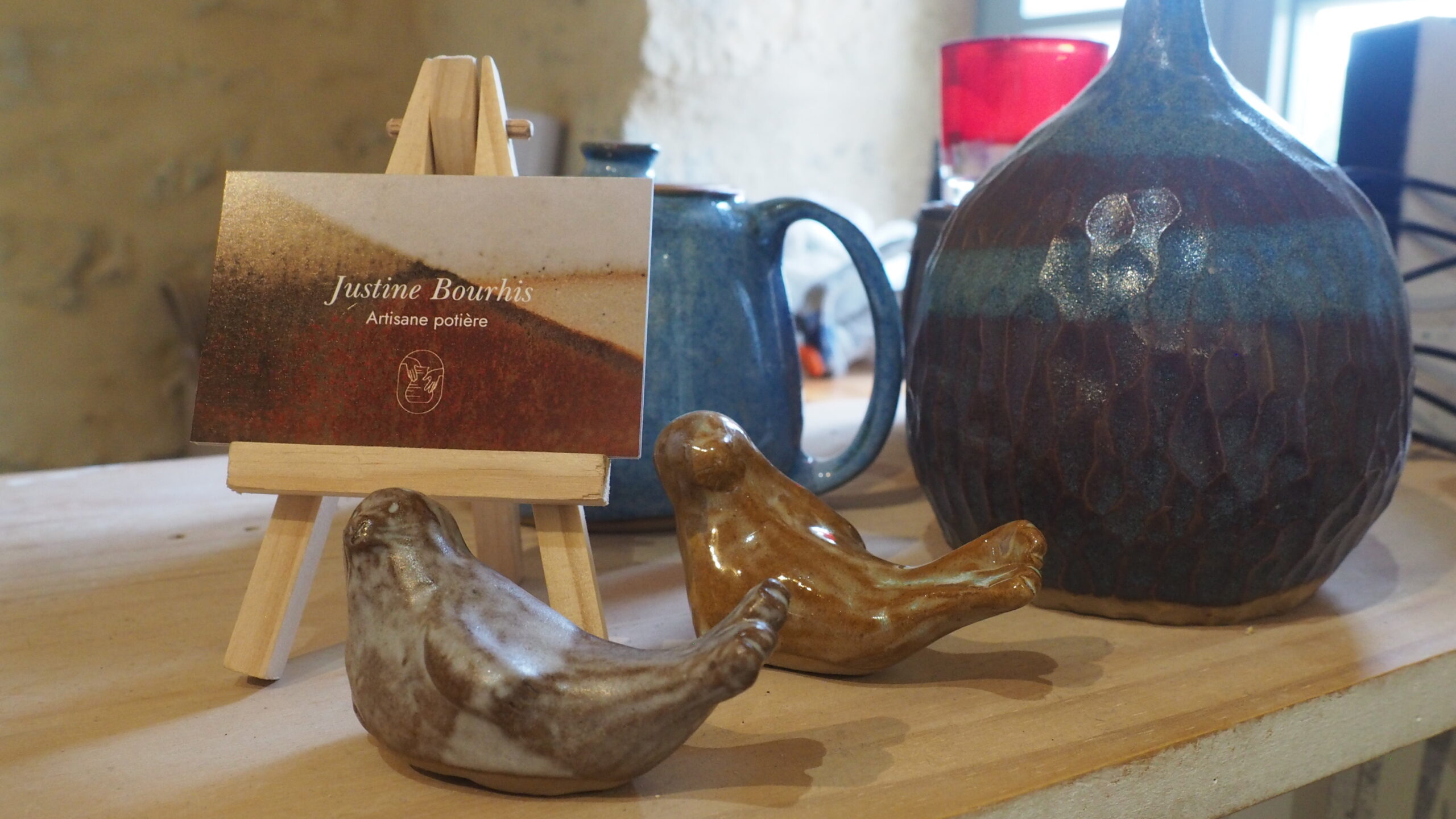 Portraits d&rsquo;artisans de Meneham – Justine Bourhis