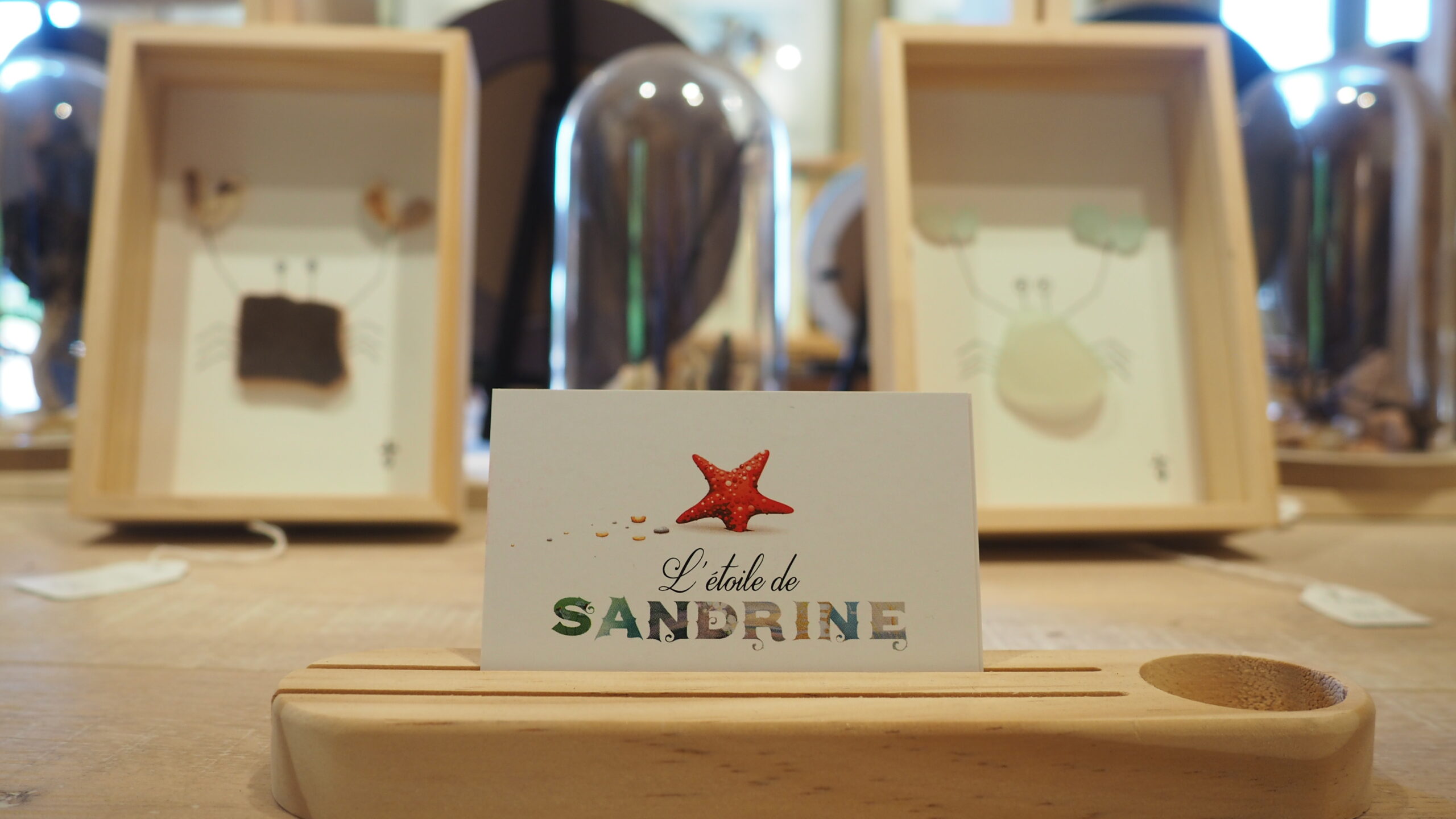 Portraits d&rsquo;artisans de Meneham – Sandrine Vieublé