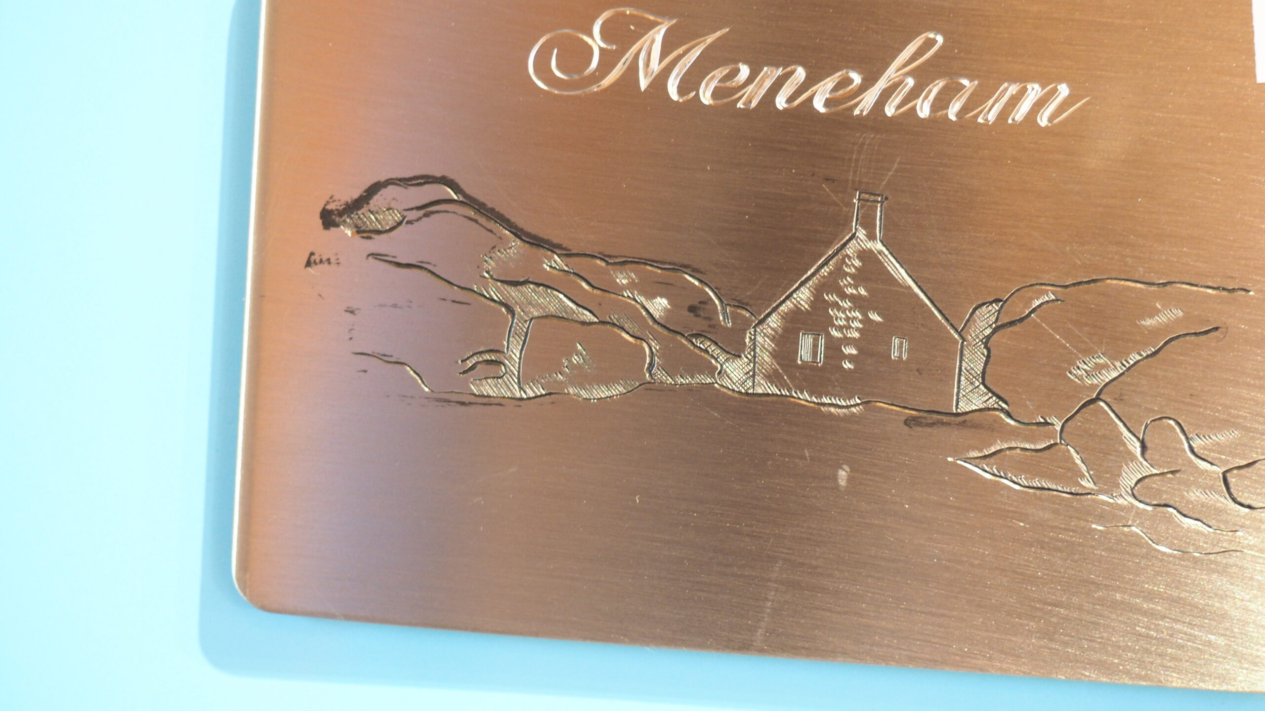 Portraits d&rsquo;artisans de Meneham – Christophe Querel