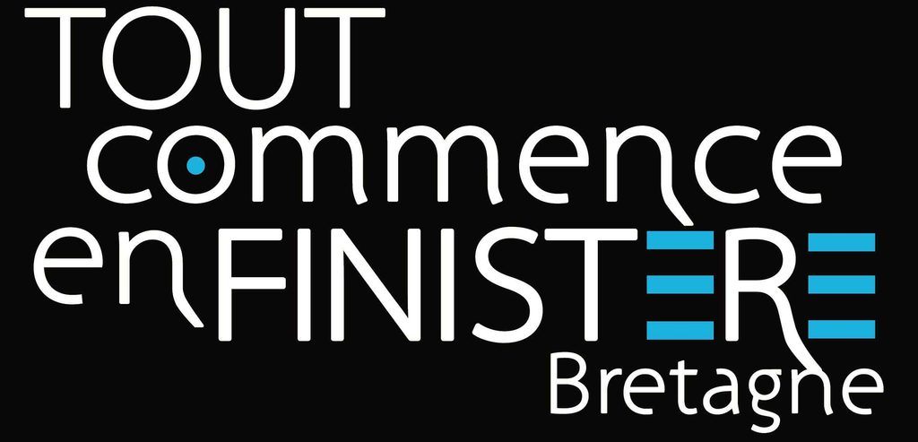 Logo tout commence en Finistère bretagne